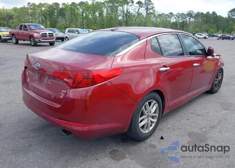 2011 Kia Optima Lx z USA, uszkodzony, nr VIN KNAGM4A79B5065549